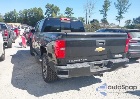 2015 Chevrolet Silverado 1500 High Country from USA, damaged, VIN 3GCUKTEC4FG133607